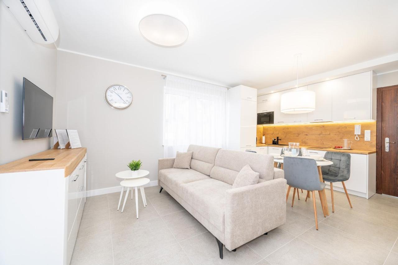 Apartamenty Porto Ujście-Darłowskie Exterior foto