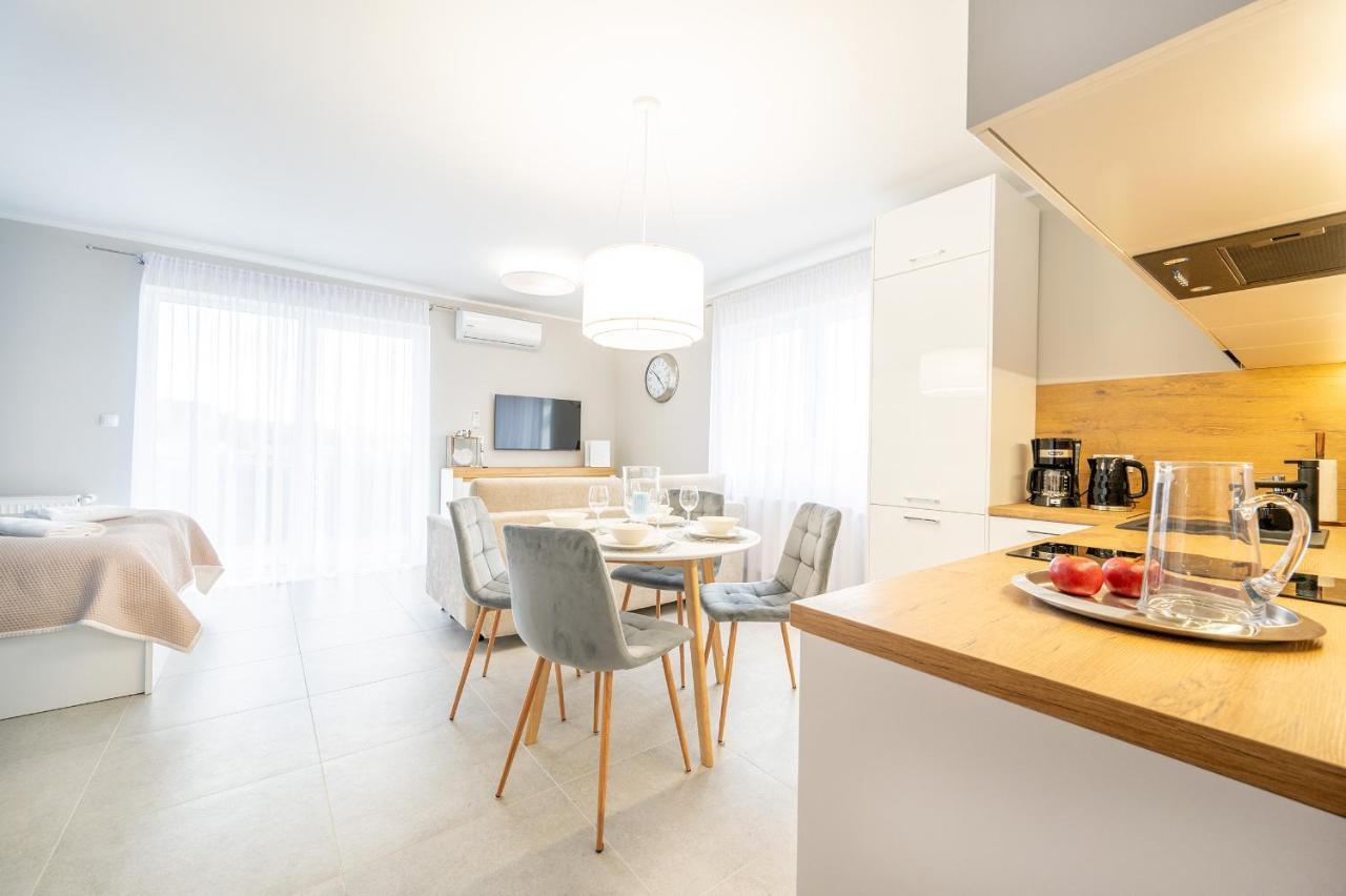 Apartamenty Porto Ujście-Darłowskie Exterior foto