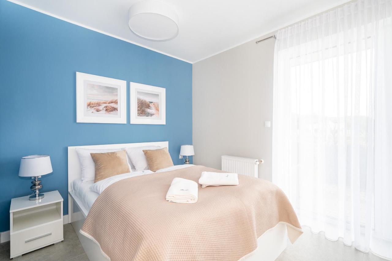 Apartamenty Porto Ujście-Darłowskie Exterior foto