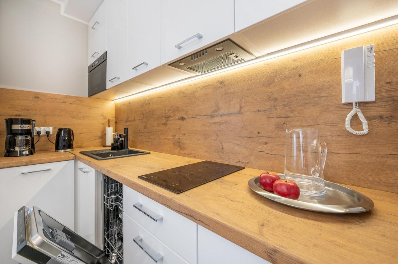Apartamenty Porto Ujście-Darłowskie Exterior foto